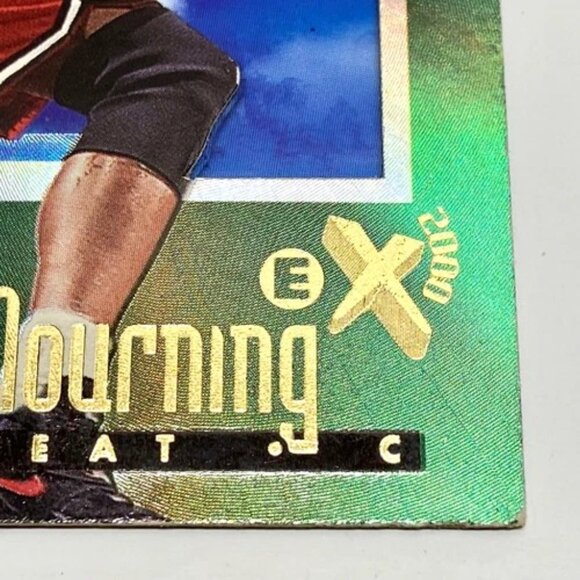 Vintage Skybox 1996-97 E-X2000 Alonzo Mourning NBA Card 36 Miami Heat Rare READ - Picture 5 of 15